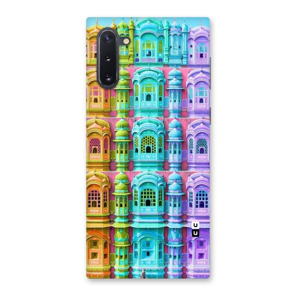 Fancy Architecture Back Case for Galaxy Note 10