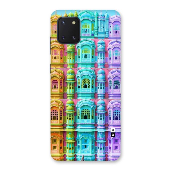 Fancy Architecture Back Case for Galaxy Note 10 Lite