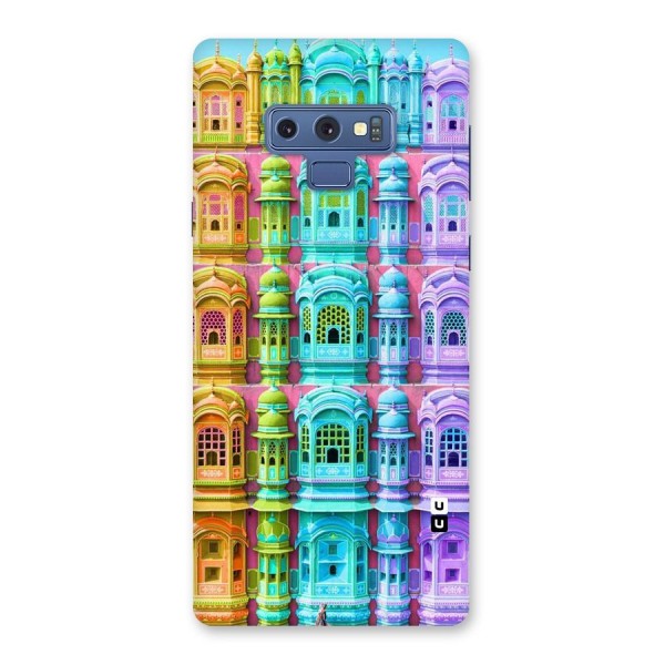 Fancy Architecture Back Case for Galaxy Note 9