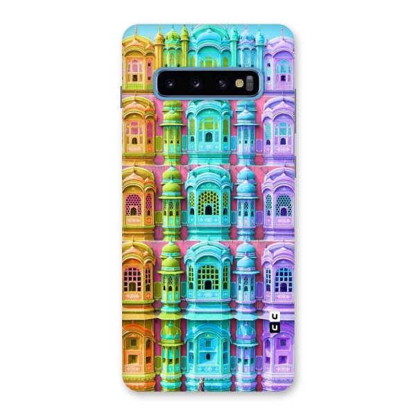 Fancy Architecture Back Case for Galaxy S10 Plus