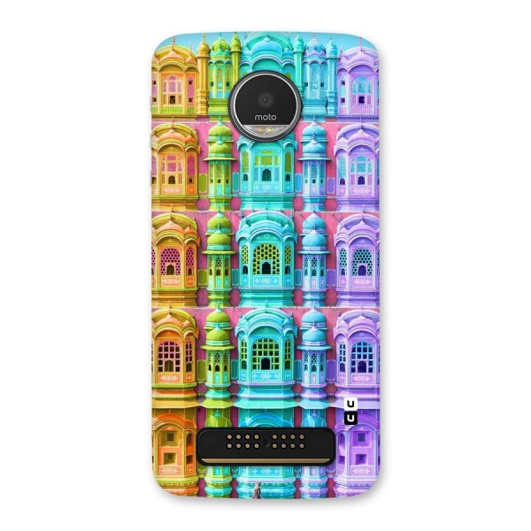 Fancy Architecture Back Case for Moto Z Play