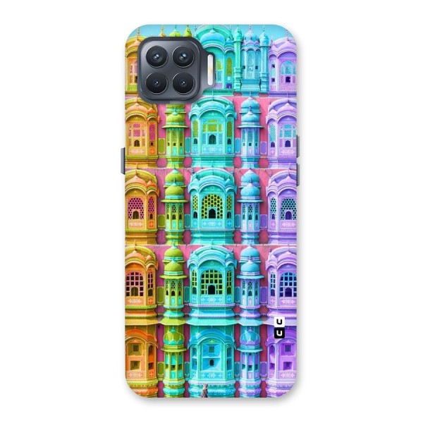 Fancy Architecture Back Case for Oppo F17 Pro