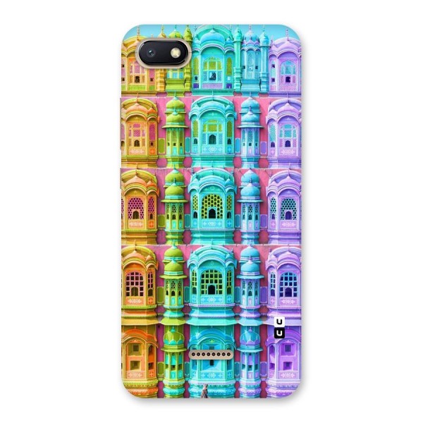 Fancy Architecture Back Case for Redmi 6A