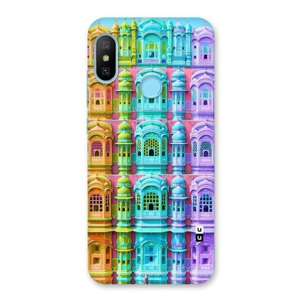 Fancy Architecture Back Case for Redmi 6 Pro