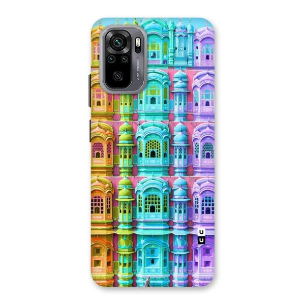 Fancy Architecture Back Case for Redmi Note 10