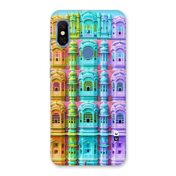 Fancy Architecture Back Case for Redmi Note 6 Pro