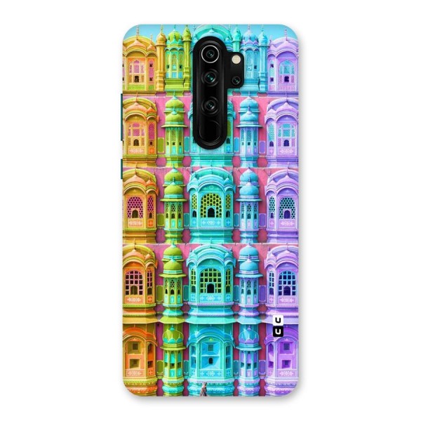 Fancy Architecture Back Case for Redmi Note 8 Pro