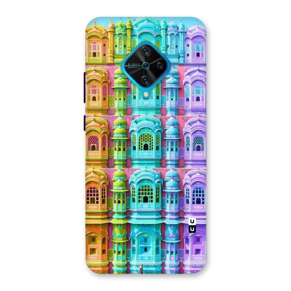 Fancy Architecture Back Case for Vivo S1 Pro