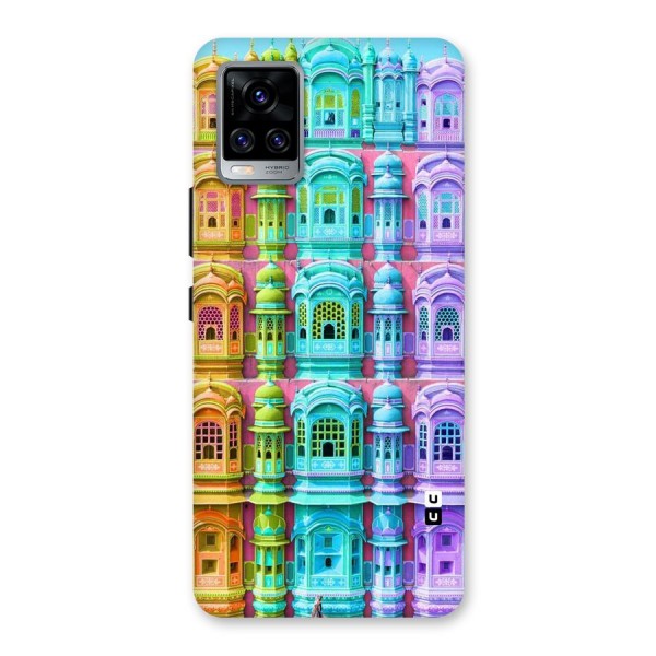 Fancy Architecture Back Case for Vivo V20 Pro