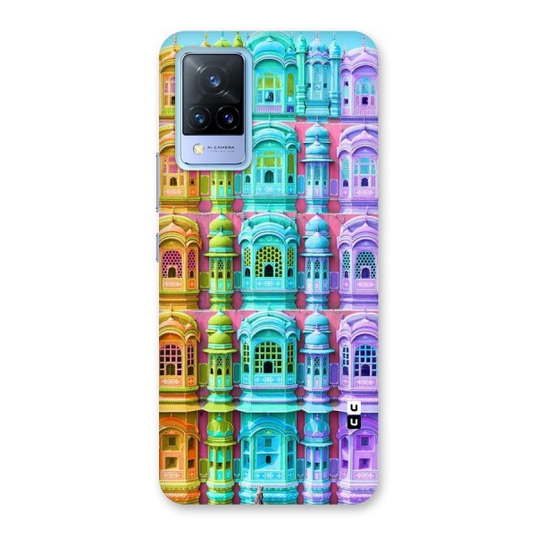 Fancy Architecture Back Case for Vivo V21 5G