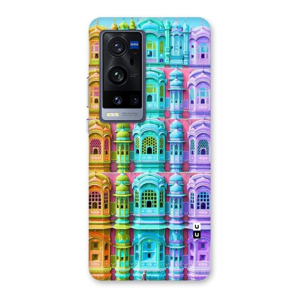 Fancy Architecture Back Case for Vivo X60 Pro Plus