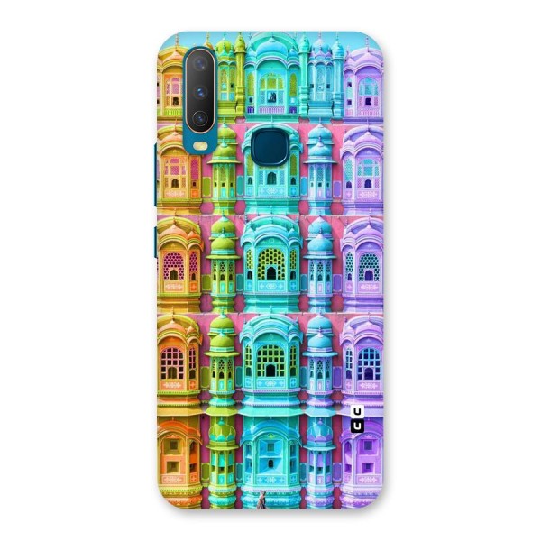 Fancy Architecture Back Case for Vivo Y12