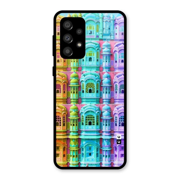 Fancy Architecture Glass Back Case for Galaxy A32