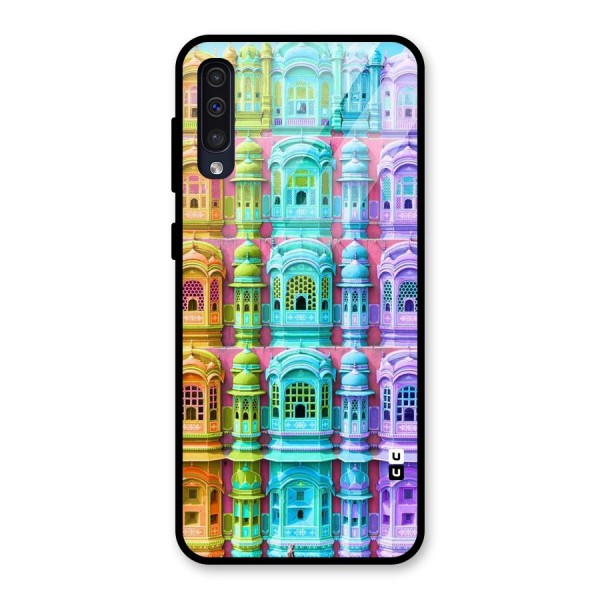 Fancy Architecture Glass Back Case for Galaxy A50s