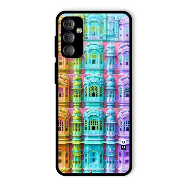 Fancy Architecture Glass Back Case for Galaxy F23