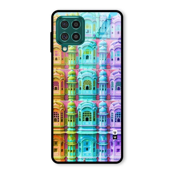 Fancy Architecture Glass Back Case for Galaxy F62