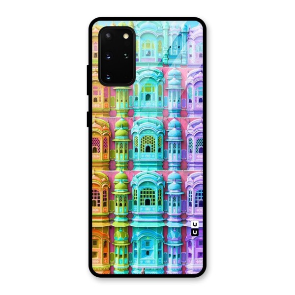 Fancy Architecture Glass Back Case for Galaxy S20 Plus