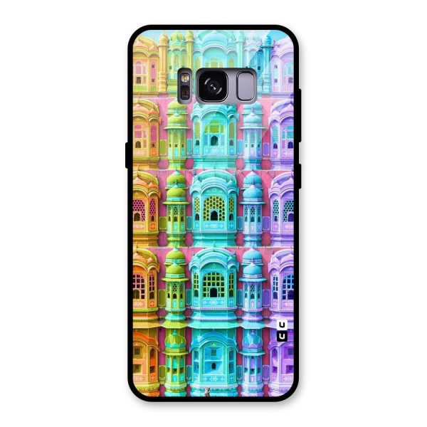 Fancy Architecture Glass Back Case for Galaxy S8