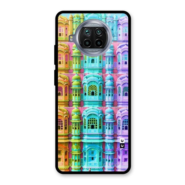 Fancy Architecture Glass Back Case for Mi 10i