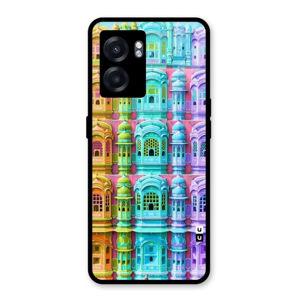 Fancy Architecture Glass Back Case for Oppo K10 (5G)