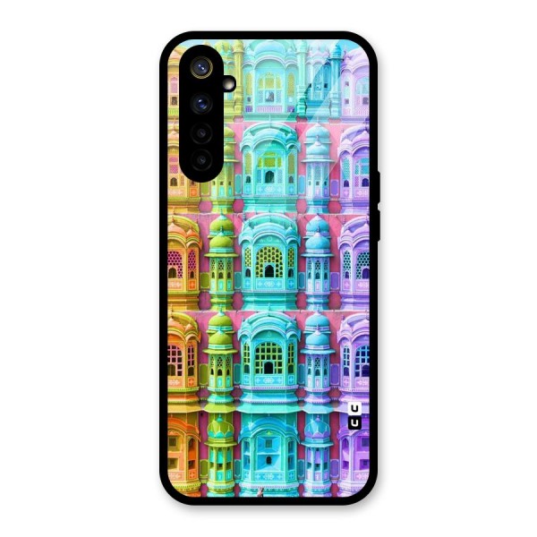 Fancy Architecture Glass Back Case for Realme 6