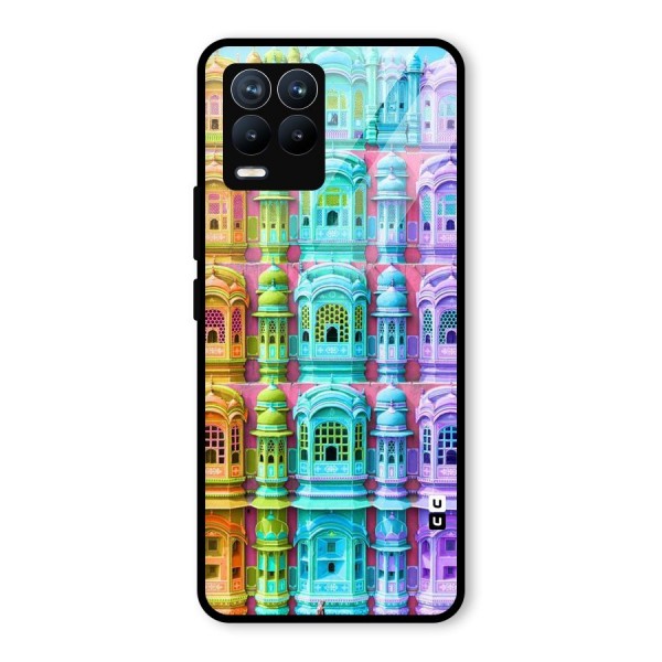 Fancy Architecture Glass Back Case for Realme 8 Pro