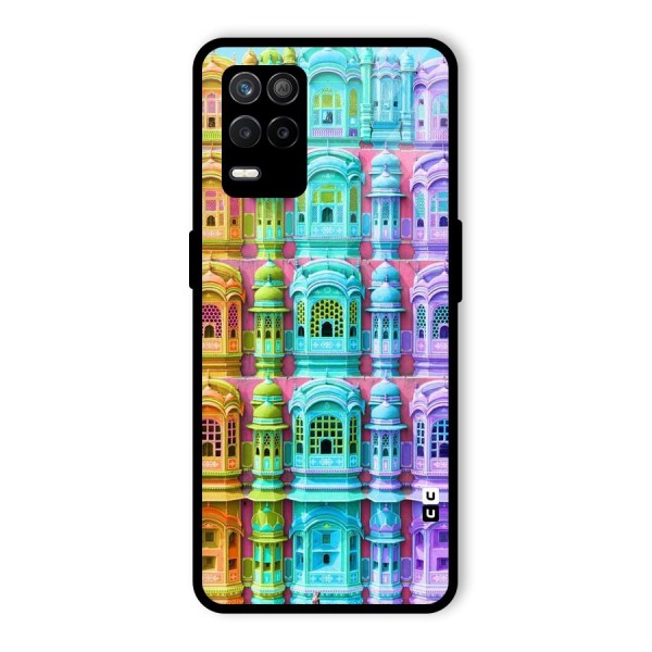 Fancy Architecture Glass Back Case for Realme 9 5G