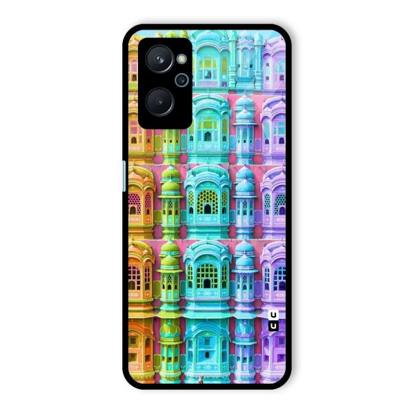 Fancy Architecture Glass Back Case for Realme 9i