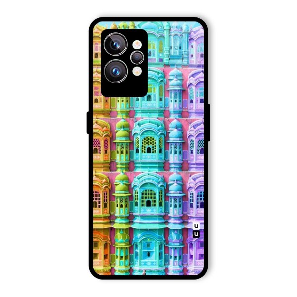 Fancy Architecture Glass Back Case for Realme GT2 Pro