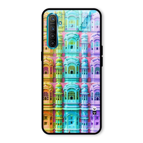 Fancy Architecture Glass Back Case for Realme XT