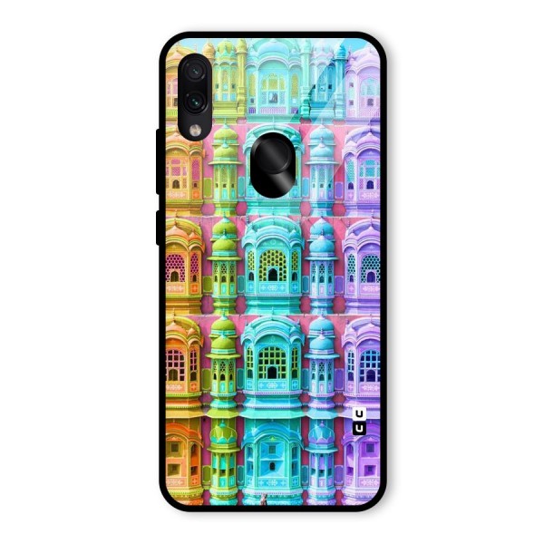 Fancy Architecture Glass Back Case for Redmi Note 7