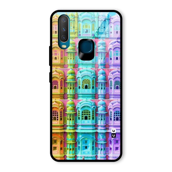 Fancy Architecture Glass Back Case for Vivo Y12