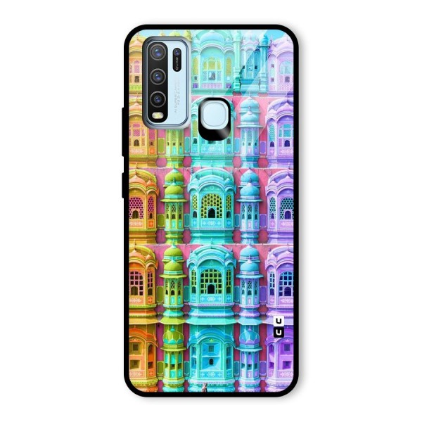 Fancy Architecture Glass Back Case for Vivo Y30