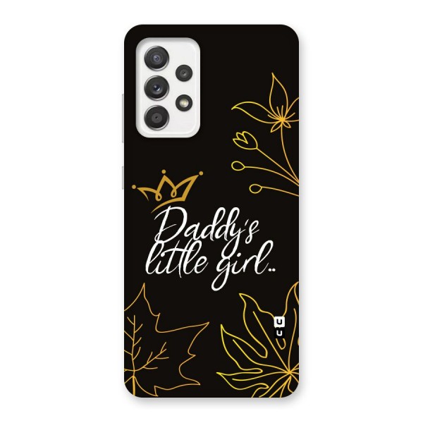 Favorite Little Girl Back Case for Galaxy A52