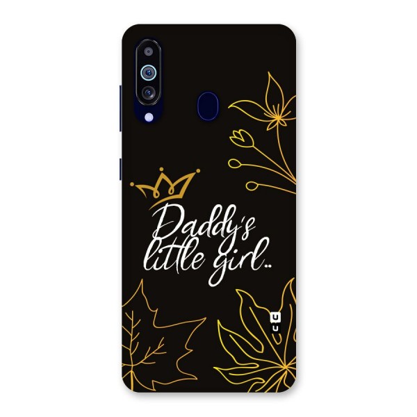 Favorite Little Girl Back Case for Galaxy A60