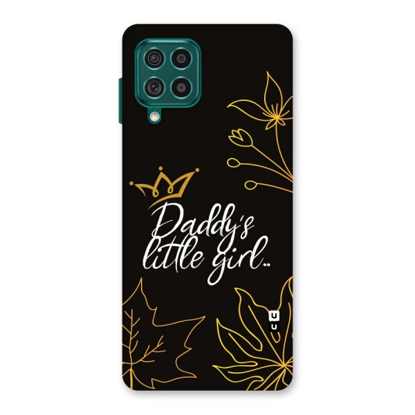 Favorite Little Girl Back Case for Galaxy F62