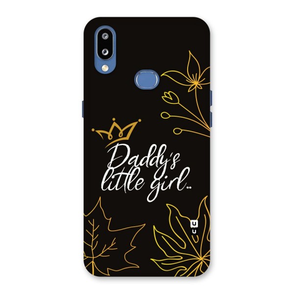 Favorite Little Girl Back Case for Galaxy M01s