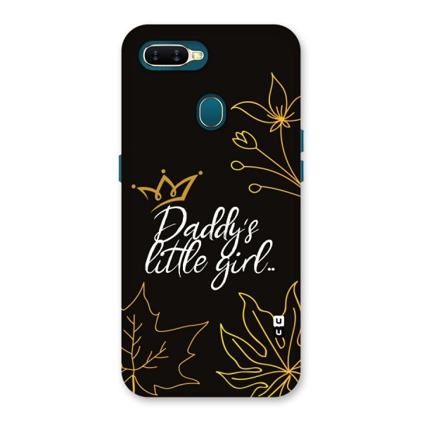 Favorite Little Girl Back Case for Oppo A7