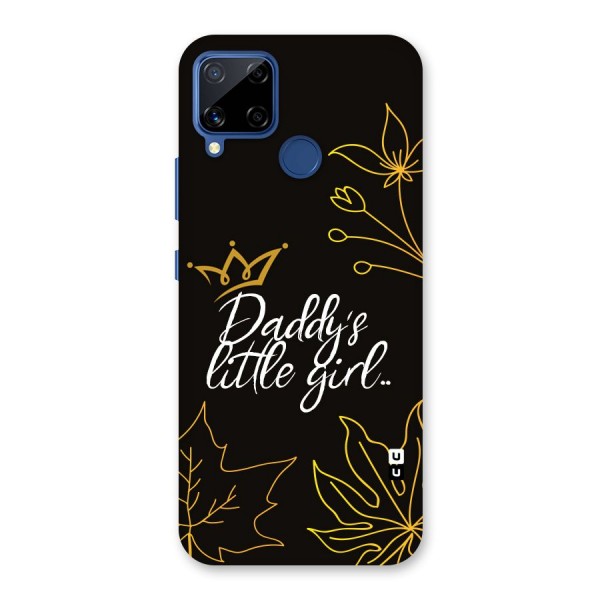 Favorite Little Girl Back Case for Realme C12