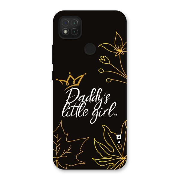 Favorite Little Girl Back Case for Redmi 9C