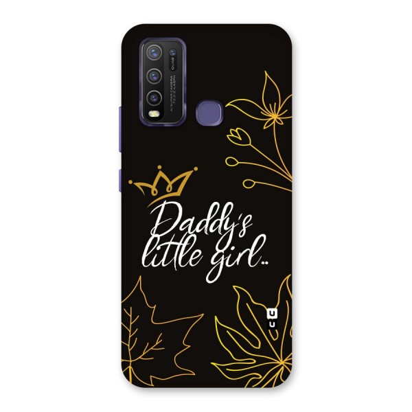 Favorite Little Girl Back Case for Vivo Y30