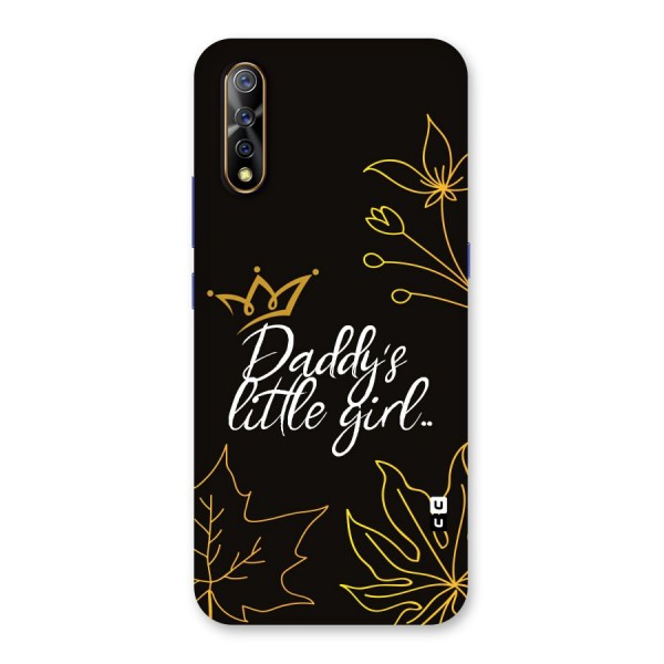 Favorite Little Girl Back Case for Vivo Z1x