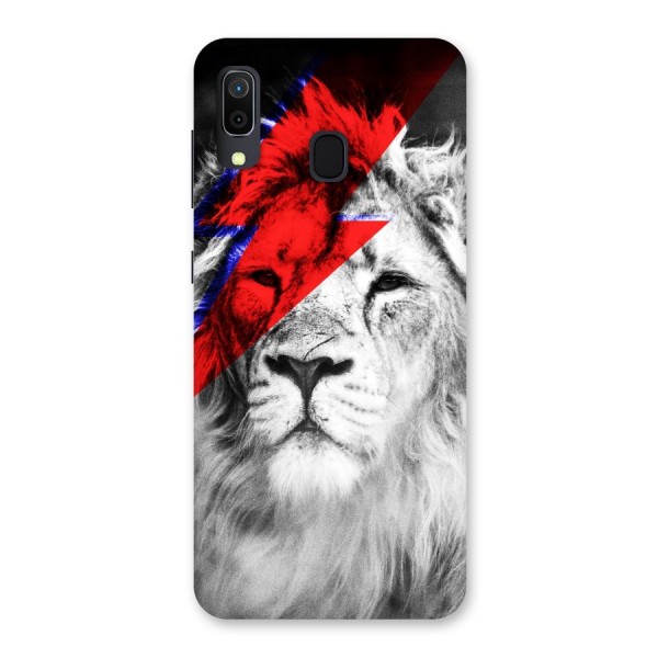 Fearless Lion Back Case for Galaxy A20