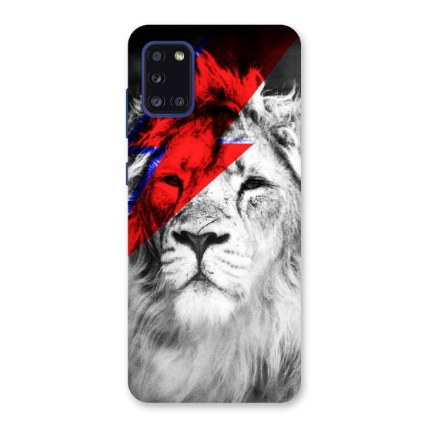 Fearless Lion Back Case for Galaxy A31