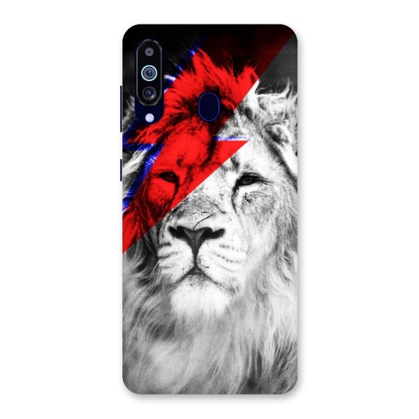 Fearless Lion Back Case for Galaxy A60