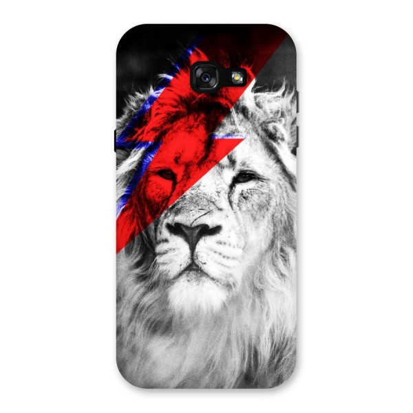 Fearless Lion Back Case for Galaxy A7 (2017)