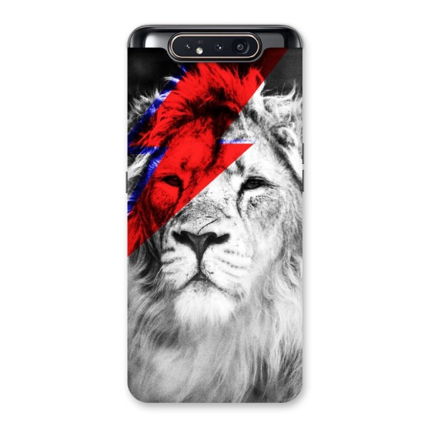 Fearless Lion Back Case for Galaxy A80