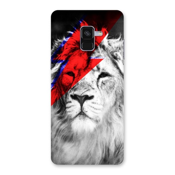 Fearless Lion Back Case for Galaxy A8 Plus