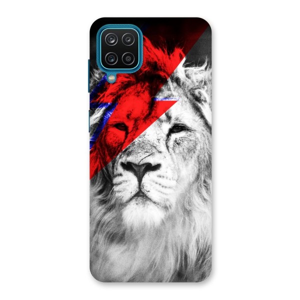 Fearless Lion Back Case for Galaxy F12