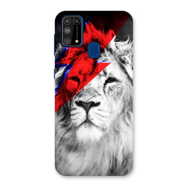 Fearless Lion Back Case for Galaxy F41